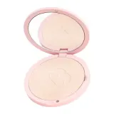 Тональная основа Annabelle Minerals минеральная прессованная Golden Cream тёплый золотистый подтон, плотное покрытие, компакт — фото 1