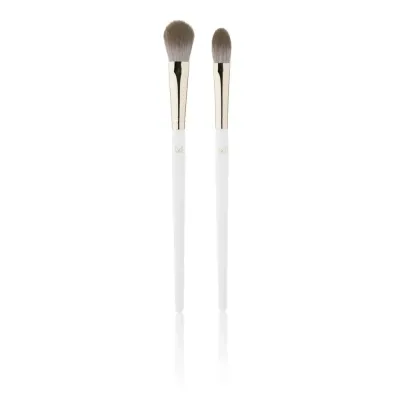 Набор кистей для макияжа M BRUSH by Maxineczka Duo Set 07S + 08S синтетический ворс, для тона и растушёвки, 2 шт