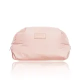 Косметичка мягкая MINTI Collection Small Pillow Puff Bag компактная объёмная, светло-розовая, масса 50 г — фото 1