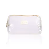 Косметичка прозрачная MINTI Collection Clear Case дорожная, на молнии, 25 x 15 x 7,5 см — фото 1