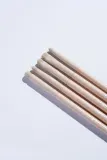 Набор кистей для макияжа глаз Blend It PRO Smudge Set 5 шт веганский синтетический ворс, для растушёвки теней и карандаша — фото 8