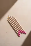Набор кистей для макияжа Blend It PRO Detail Set 6 шт нейлоновый ворс, металлические обоймы, 60 г — фото 8