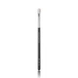 Набор кистей для макияжа глаз MINTI Collection Complete Eye Set 10 шт белый козий и синтетический ворс, деревянные ручки — фото 2