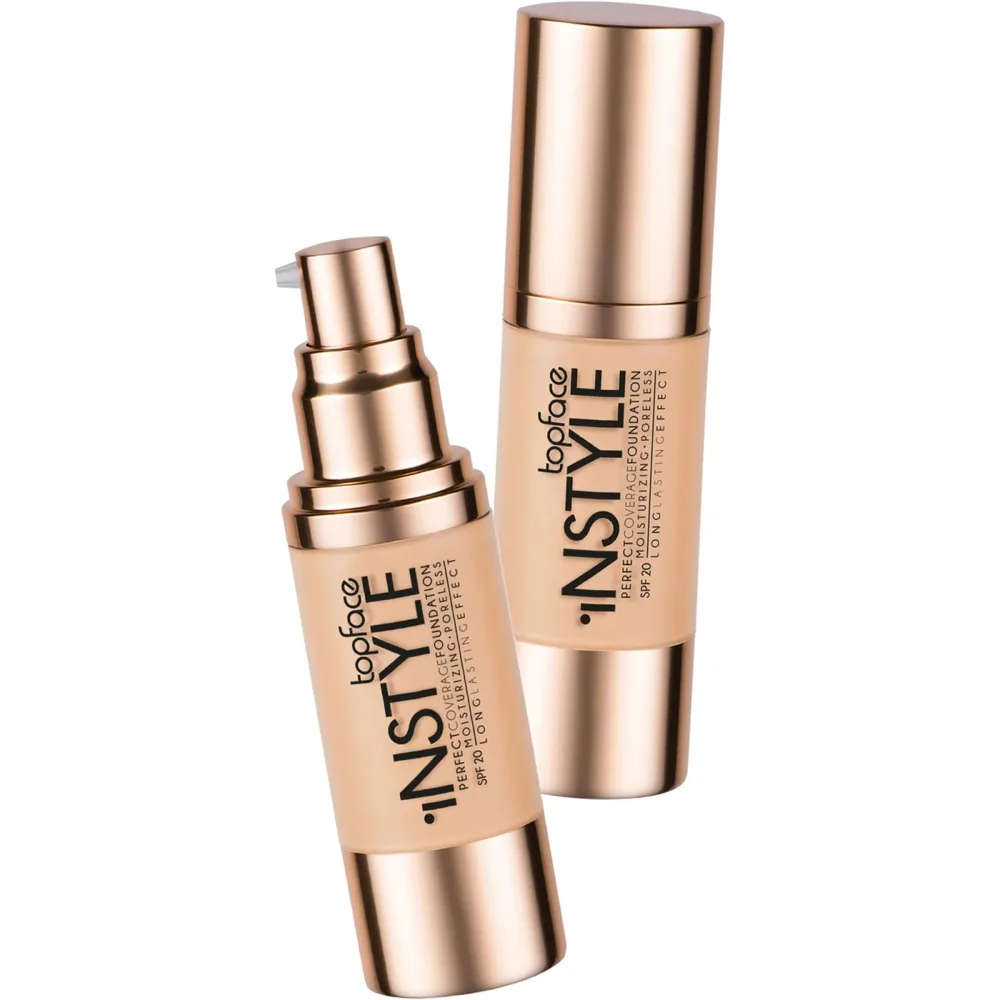 Тональный крем Topface Instyle Perfect Coverage 003 маскирующий SPF 20 30 мл