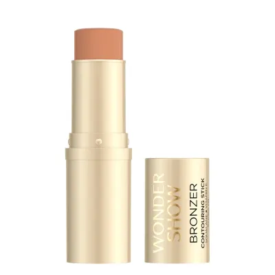 Бронзер для лица Eveline Cosmetics Wonder Show в стике оттенок 02 кремовый, для контуринга и загара