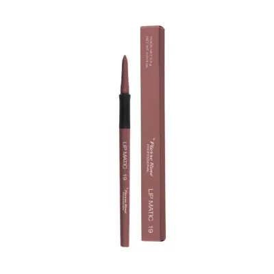 Карандаш для губ Pierre Rene Lip Matic 19 автоматический, водостойкий, плотный пигмент