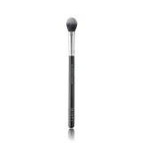 Набор кистей для контуринга лица MINTI Collection Contour Face Set 4 шт белый козий и синтетический ворс, алюминиевые обоймы — фото 6