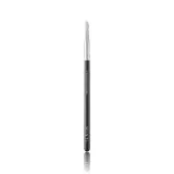 Набор кистей для макияжа лица и глаз MINTI Collection Lux Set 7 шт белый козий и синтетический ворс, деревянные ручки — фото 8