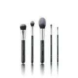 Набор кистей для макияжа лица и глаз MINTI Collection Essential Set компактный, для дороги, вес 75 г — фото 1