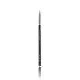 Набор кистей для макияжа глаз MINTI Collection Basic Eye Set 5 шт белый козий и синтетический ворс, деревянные ручки — фото 7