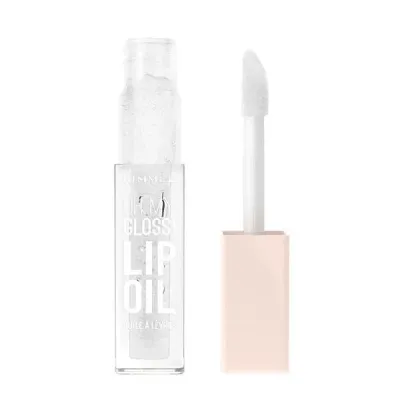 Блеск-масло для губ Rimmel Oh My Gloss! 000 Clear Cloud прозрачный, с витамином Е, 4.5 мл