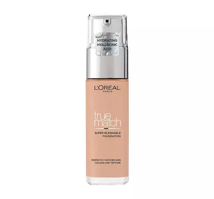 Тональный крем L'Oreal Paris True Match 6N жидкий, тёмно-бежевый нейтральный оттенок, 30 мл