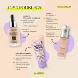 Тональный крем L'Oreal Paris True Match 6N жидкий, тёмно-бежевый нейтральный оттенок, 30 мл — фото 3