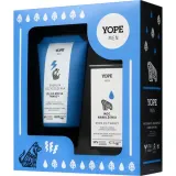 Подарочный набор для мужчин Yope MEN WOOD гель для умывания 150 мл и увлажняющий крем для лица 50 мл — фото 1
