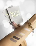 Мини-палетка теней для век Affect Storyteller Secret Diary холодные оттенки, 6 цветов — фото 4