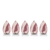 Спонжи для макияжа Blend It Mini Marble Rose набор мини без латекса, для консилера и зоны глаз, 5 шт — фото 1