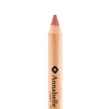 Карандаш для губ Annabelle Minerals Jumbo оттенок Naked кремовый, полуматовый, помада и контур 2 в 1 — фото 1