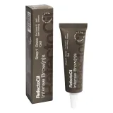 Краска-гель для бровей и ресниц RefectoCil Intense Brows Base Gel Ash Brown пепельно-коричневый, стойкость до 6 недель, 15 мл — фото 1