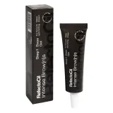 Краска-гель для бровей и ресниц RefectoCil Intense Brows Base Gel Black Brown чёрно-коричневый, стойкость до 6 недель, 15 мл — фото 1