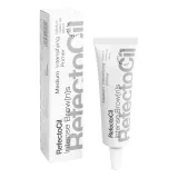 Праймер для бровей и ресниц RefectoCil Intense Browns Intensifying Primer Medium умеренное усиление цвета, 15 мл — фото 1