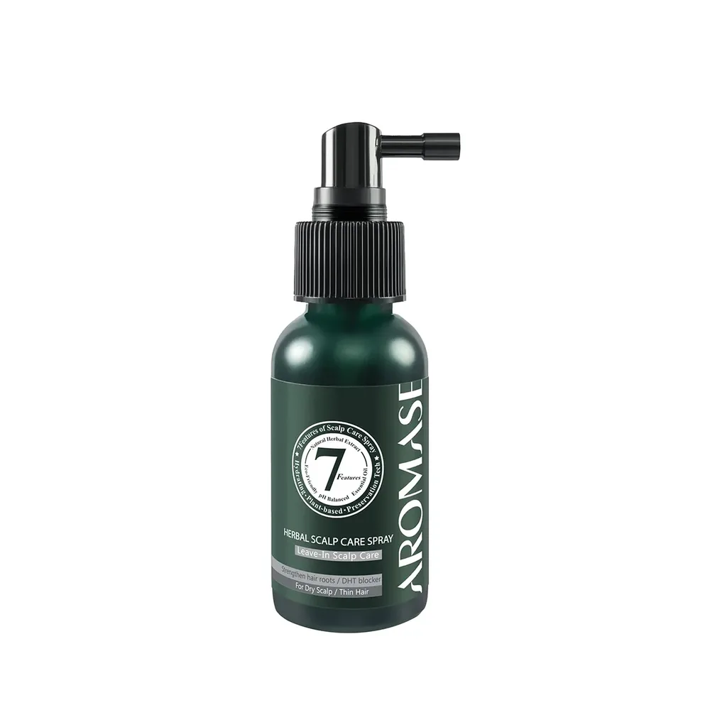 Тоник для кожи головы Aromase Herbal Scalp Care Spray травяной укрепляющий, 40 мл