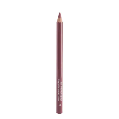 Карандаш для губ Inglot Soft Precision 78 мягкий грифель для контура