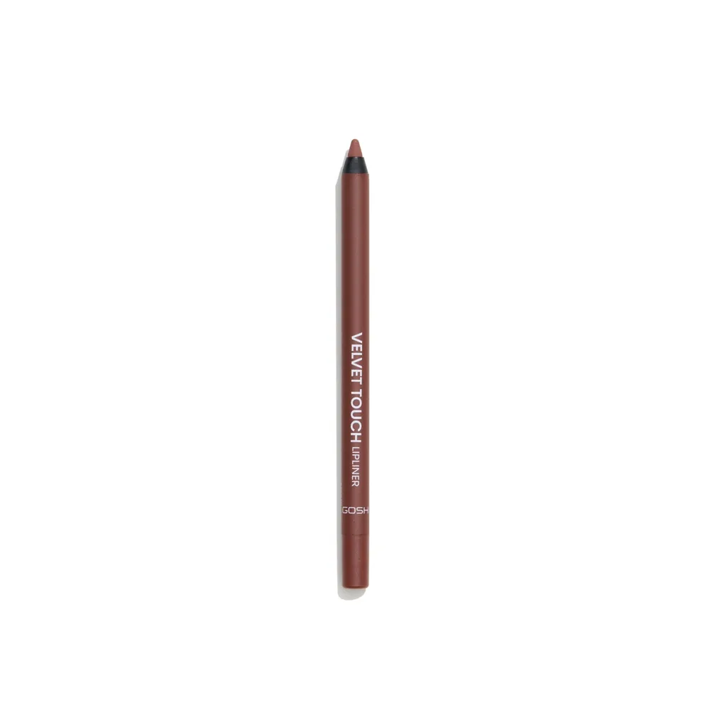 Карандаш для губ Gosh Velvet Touch 012 Raisin водостойкий, кремовая текстура, стойкий контур