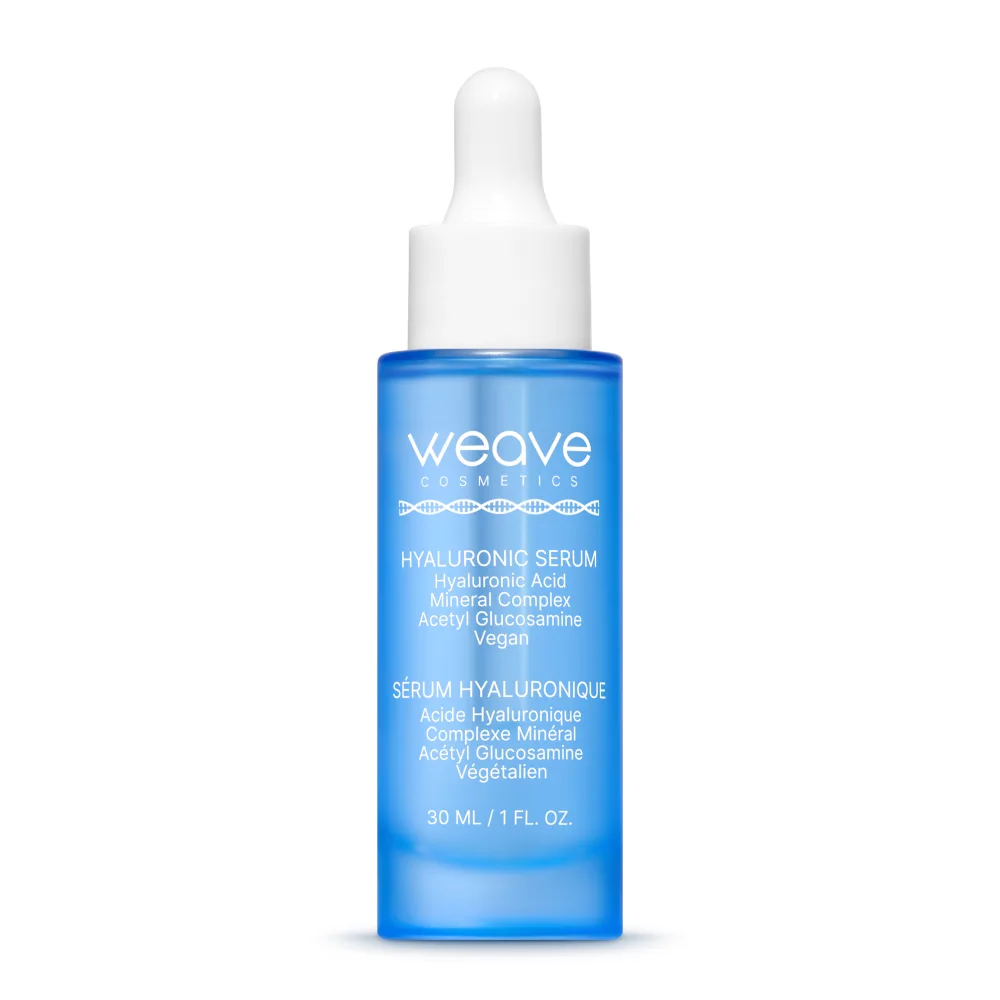 Сыворотка для лица Weave Cosmetics гиалуроновая с NAG и минеральным комплексом, увлажняющая, для всех типов кожи, 30 мл
