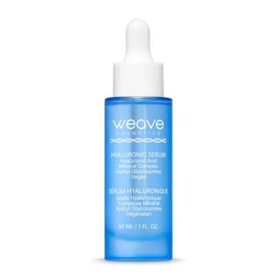 Сыворотка для лица Weave Cosmetics гиалуроновая с NAG и минеральным комплексом, увлажняющая, для всех типов кожи, 30 мл