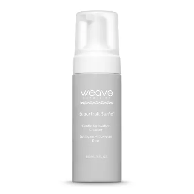 Пенка для умывания Weave Cosmetics Superfruit Surfie с суперфруктами, 150 мл