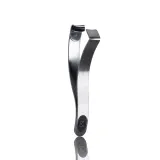 Зажим для ресниц M BRUSH by Maxineczka M Lash Curler узкий, японская нержавеющая сталь, 6 сменных силиконовых подушечек — фото 1