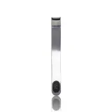 Зажим для ресниц M BRUSH by Maxineczka M Lash Curler узкий, японская нержавеющая сталь, 6 сменных силиконовых подушечек — фото 5