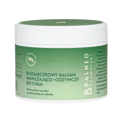 Бальзам для тела Balneokosmetyki Biosiarczkowy увлажняюще-питательный, с сульфидной водой, 400 г