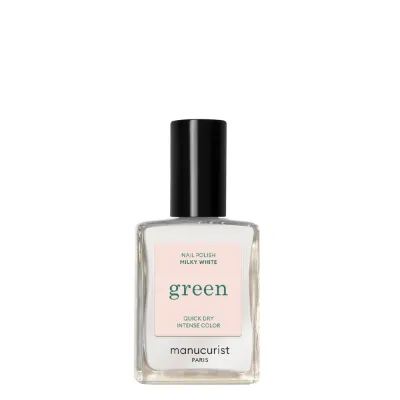 Лак для ногтей Manucurist Green Milky White молочно-белый, 15 мл