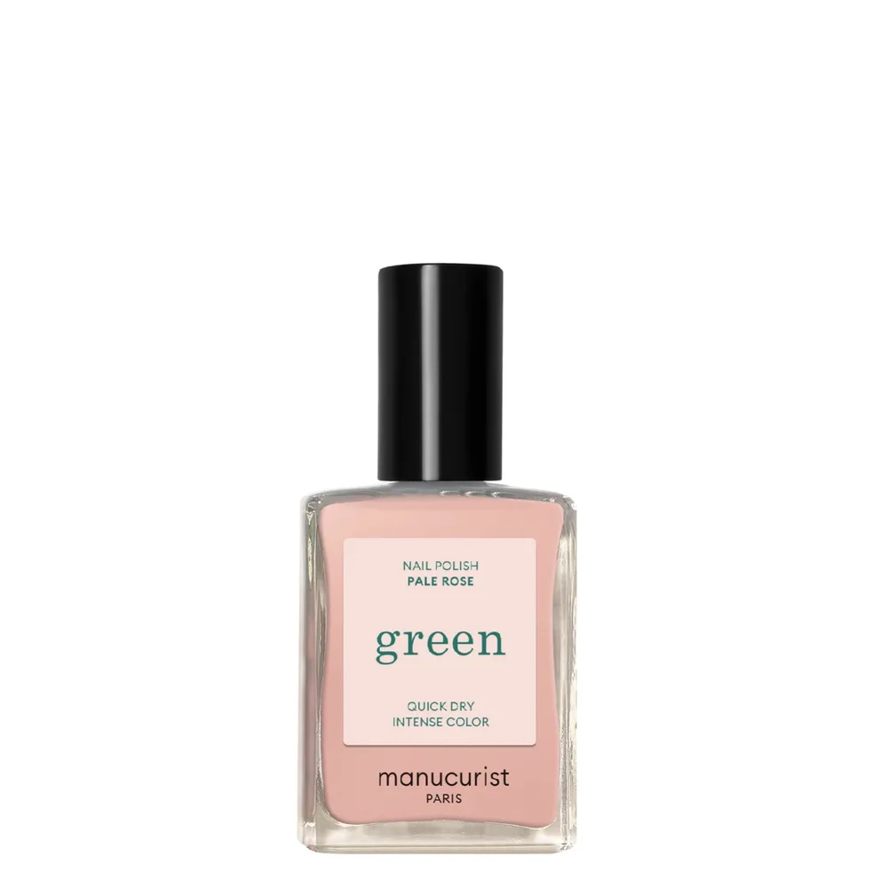 Лак для ногтей Manucurist Green Pale Rose пастельный розовый, 15 мл