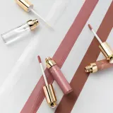 Блеск для губ Pierre Rene Cover Gloss 4 - Rosy Nude кроющий розово-бежевый сатиновый, 5 мл — фото 2