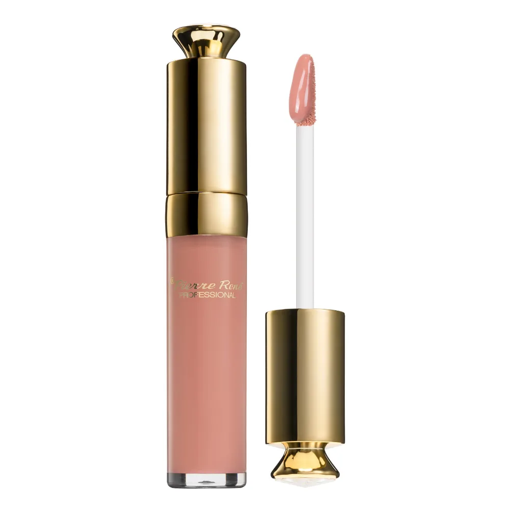 Блеск для губ Pierre Rene Cover Gloss 6 - Peachy Cream кроющий персиковый сатиновый, 5 мл