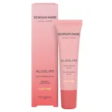 Масло для губ оттеночное Sensum Mare Algolips Juicy Tinted Lip Oil CARMIN насыщенное красное с пептидами — фото 1