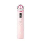 Прибор для ухода за кожей лица Medicube Age-R Booster Pro Pink многофункциональный 6 в 1, микротоки, EMS, LED, регулировка интенсивности, розовый — фото 1