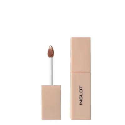 Помада для губ жидкая Inglot Glazed Lips Milk Chocolate 94 с SPF 50+, глянцевый финиш