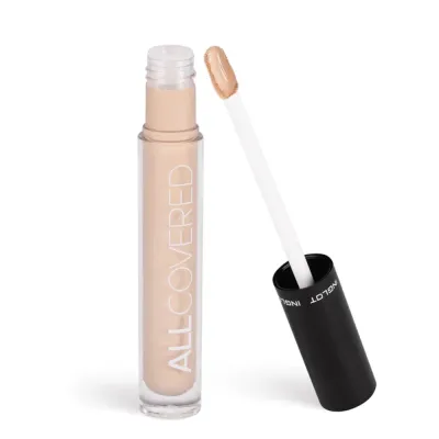 Корректор под глаза Inglot All Covered 104 кремовый, маскировка теней и покраснений
