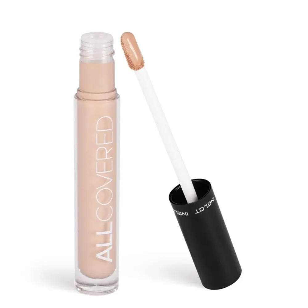 Корректор под глаза Inglot All Covered 105 наращиваемое покрытие, свежий взгляд