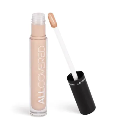 Корректор под глаза Inglot All Covered 105 наращиваемое покрытие, свежий взгляд