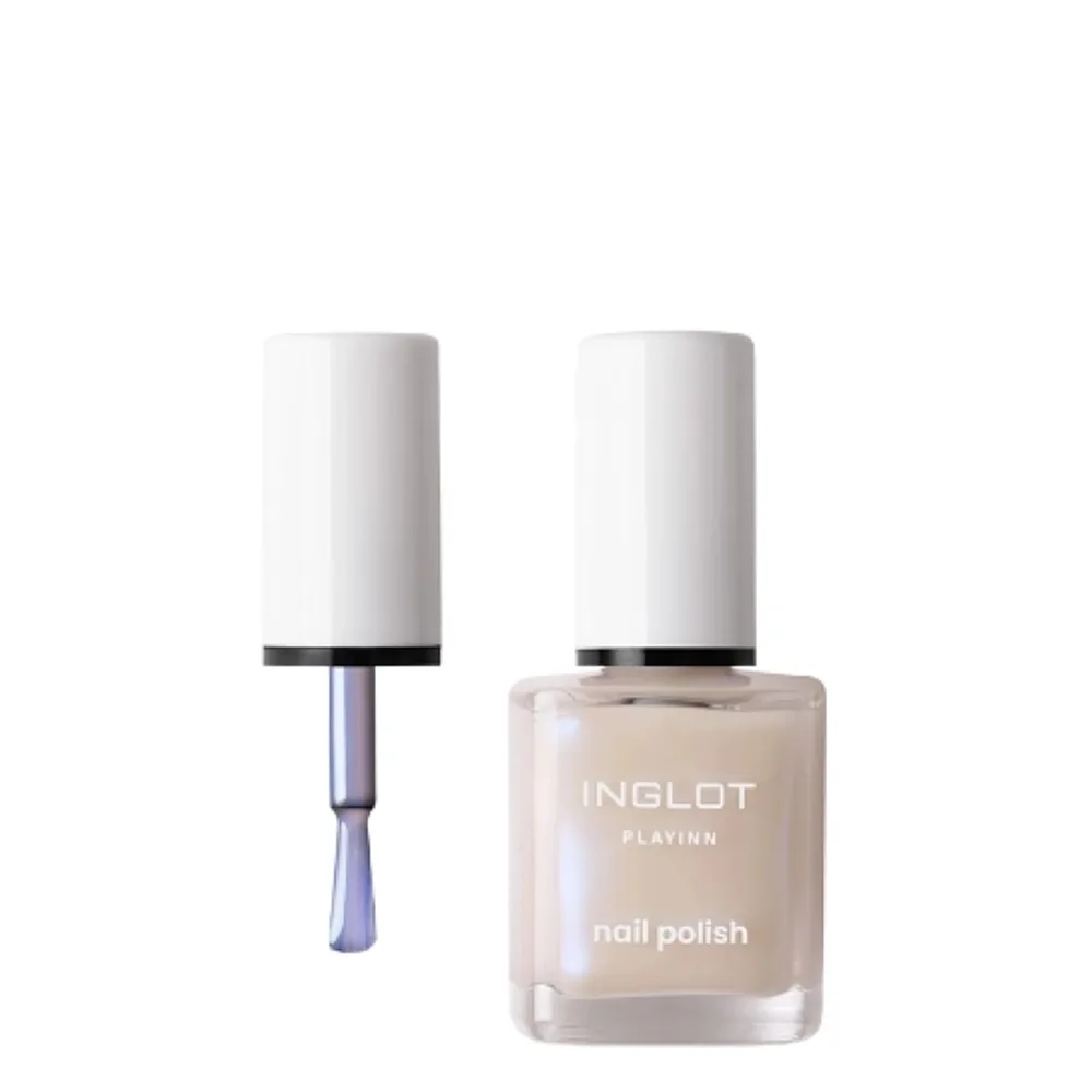 Лак для ногтей Inglot PLAYINN 121 шампань, глянцевое покрытие для маникюра