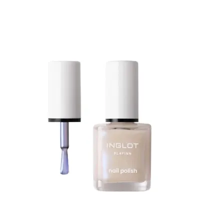 Лак для ногтей Inglot PLAYINN 121 шампань, глянцевое покрытие для маникюра