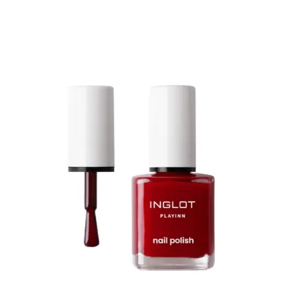 Лак для ногтей Inglot PLAYINN 127 глянцевый, цветное покрытие для маникюра