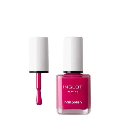 Лак для ногтей Inglot PLAYINN 130 глянцевый, цветное покрытие для маникюра