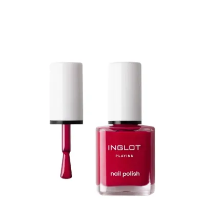 Лак для ногтей Inglot PLAYINN 132 цветной глянцевый, стойкое покрытие