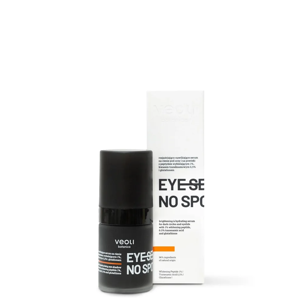 Сыворотка для век Veoli Botanica EYE SEE NO SPOTS осветляющая от тёмных кругов