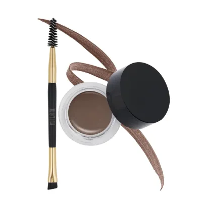 Помада для бровей Milani Stay Put Brow Color стойкая кремовая, оттенок 05 dark brown